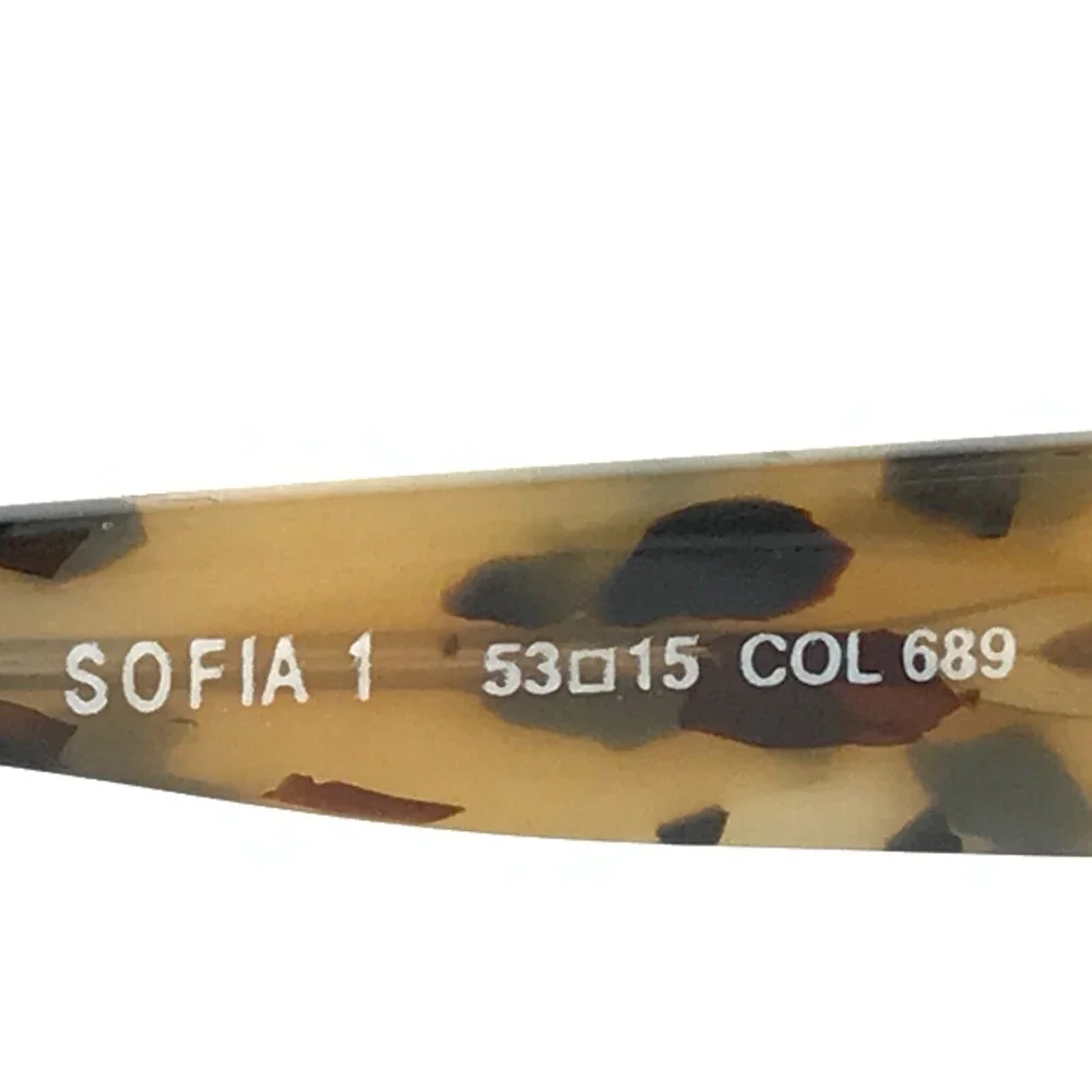 Face a Face SOFIA 1 COL 689 Eyeglasses Frames Tortoise Rectangular 53-15-130